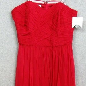Donna Morgan Poppy red dress